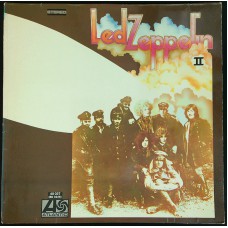 LED ZEPPELIN Led Zeppelin II (Atlantic – 40 037) Germany 1974 reissue LP of 1969 album 